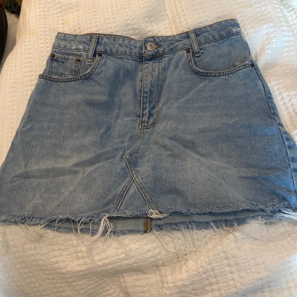 Jean skirt